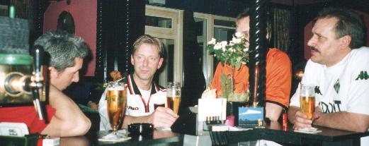 Bierpausen waren so wichtig, dass ich meine:                  Dieses Bild muss ganz an den Anfang!