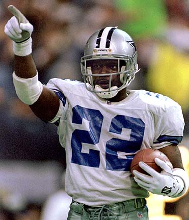 Emmitt Smith #22 Running Back