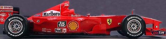 Der &uuml;ber Ferrari von Michael Schumacher