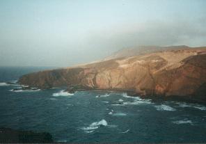Beeindruckende Klippen