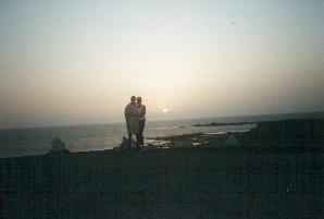 Ein sch�ner Sonnenuntergang!