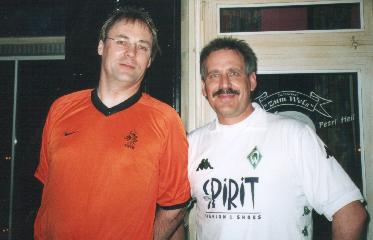 Hollands Antwort auf Toni Polster: Cock &                           Thomas Schaaf�s geheime Informationsquelle: Timmy!