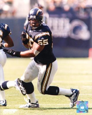 Junior Seau #55 Linebacker