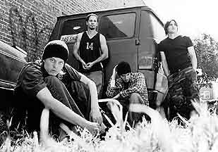 Puddle Of Mudd, gehen gut ab!