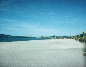 ...und hell blaues Meer