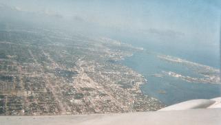 Miami von oben (ach nee)!