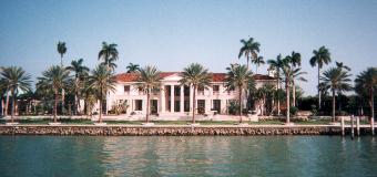Dieses Haus geh�rte Frank Sinatra